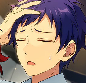 Red Flamedjudgeyuzurufushimicgpng — Enstars Hands option 35
