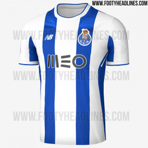 Porto 17 18 Home Kit 2jpg — Equipamentos do FC Porto option 11
