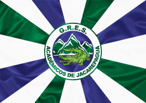 Bandeiradogresacadmicosdejacarepaguajpg — Escolas de samba do carnaval carioca option 10