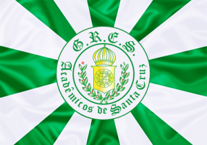Bandeiradogresacadmicosdesantacruzpng — Escolas de samba do carnaval carioca option 11
