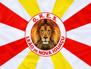Bandeiradogresleodenovaiguaupng — Escolas de samba do carnaval carioca option 48