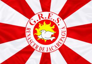 Bandeiradogresrenascerdejacarepagupng — Escolas de samba do carnaval carioca option 59