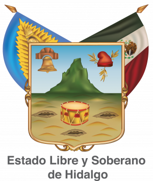 Escudodearmasoficialdelestadodehidalgopng — Estados Mexicanos option 13