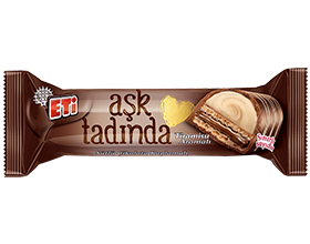 Ask Tadinda Sutlu Cikolata Kaplamali Tiramisu Aromali Ve Kakao Kremali Gofret154kpng — ETİ Ürünler option 7