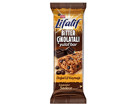 Lifalif Bitter Cikolatali Yulaf Bar306kpng — ETİ Ürünler option 140