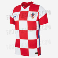 Croatia 1jpg — Euro 2020 shirts option 5