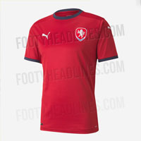 Czech 1jpg — Euro 2020 shirts option 7