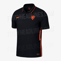 Netherlands 2jpg — Euro 2020 shirts option 21