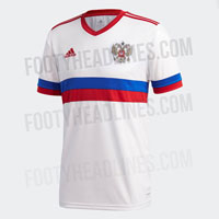Russia 2jpg — Euro 2020 shirts option 27