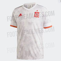 Spain 2jpg — Euro 2020 shirts option 29