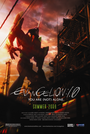 Evangelion 10 You Are Not Alonejpg — Evangelion (Movies And Tv-series) option 1