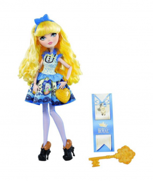 EVER AFTER HIGH BONECA ROYAL APPLE WHITE em Promoção na Americanas