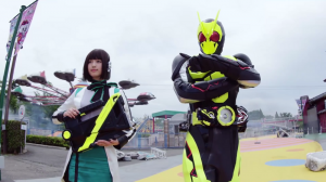 Zz1636106921zero One1png — Every Kamen Rider Introduction option 30