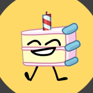 Birthday Cakepng — Every BFDI Character Ever Version 2 option 24