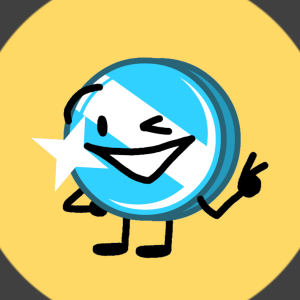 Blue Shiny Coinypng — Every BFDI Character Ever Version 2 option 29