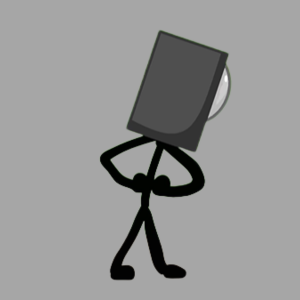 Cursed Announcer With Bodypng — Every BFDI Character Ever Version 2 option 65