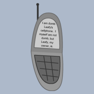 Dumb Leafys Phonepng — Every BFDI Character Ever Version 2 option 78