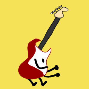Electric Guitarpng — Every BFDI Character Ever Version 2 option 81