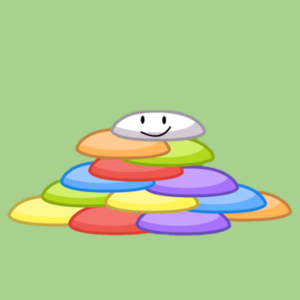 Frisbeepng — Every BFDI Character Ever Version 2 option 108