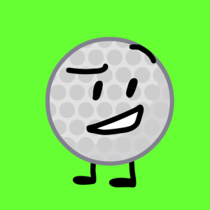 Golf Ballpng — Every BFDI Character Ever Version 2 option 119