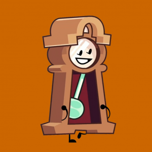 Granfather Clockpng — Every BFDI Character Ever Version 2 option 121