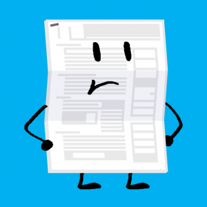 Income Tax Return Documentpng — Every BFDI Character Ever Version 2 option 129