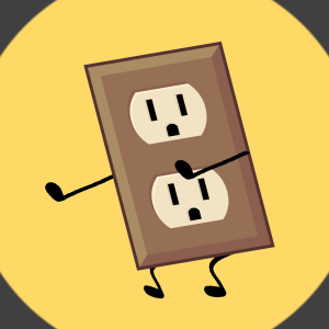 Power Outletpng — Every BFDI Character Ever Version 2 option 185