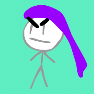 Purple Girl With Wind Hair And Angry Eyespng — Every BFDI Character Ever Version 2 option 194