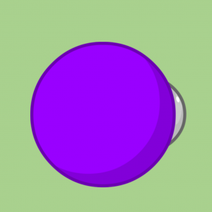 Purple Round Speakerpng — Every BFDI Character Ever Version 2 option 195