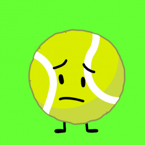Tennis Ballpng — Every BFDI Character Ever Version 2 option 240