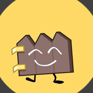 Unpainted Gatupng — Every BFDI Character Ever Version 2 option 252