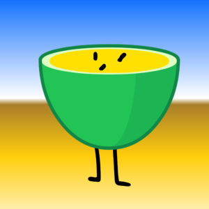 Yellow Watermelonpng — Every BFDI Character Ever Version 2 option 265