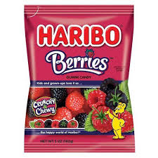 Berry Gummyjpg — EVERY CANDY IN THE WORLD option 20