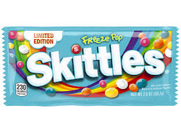 Freeze Pop Skittlesjpg — EVERY CANDY IN THE WORLD option 100