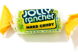 Green Jolly Rancherjpg — EVERY CANDY IN THE WORLD option 112