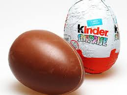 Kinder Eggjpg — EVERY CANDY IN THE WORLD option 157