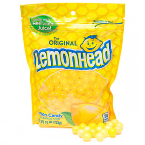 Lemonheadjpg — EVERY CANDY IN THE WORLD option 165