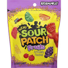 Sour Patch Fruitsjpg — EVERY CANDY IN THE WORLD option 263