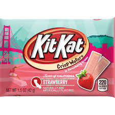Strawberry Kit Katjpg — EVERY CANDY IN THE WORLD option 282