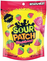 Strawberry Sour Patch Kidsjpg — EVERY CANDY IN THE WORLD option 284