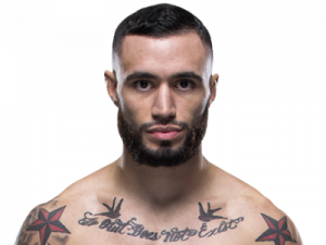 Burgosshanepng — Every Ranked UFC Fighter option 78
