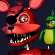 64png — Every FNaF Character option 64