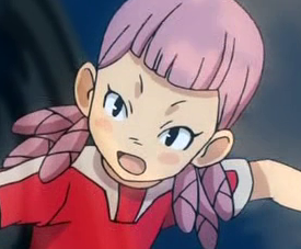6 Byeonmin Seopng — Every Inazuma Eleven Girl option 149