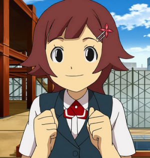 6 Kandasatokopng — Every Inazuma Eleven Girl option 157