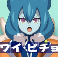 6 Powaipichoripng — Every Inazuma Eleven Girl option 173