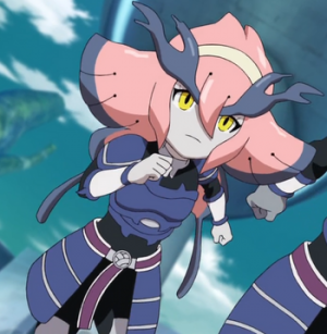 6 Putterfchochopng — Every Inazuma Eleven Girl option 174
