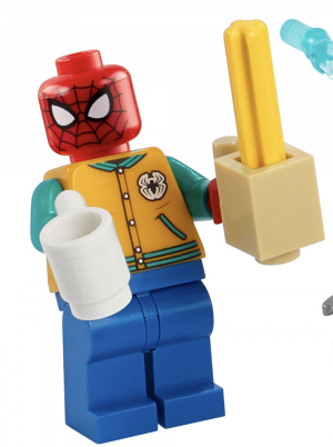 Create a Every Lego Spider Man Spider People Minifigure Tier List