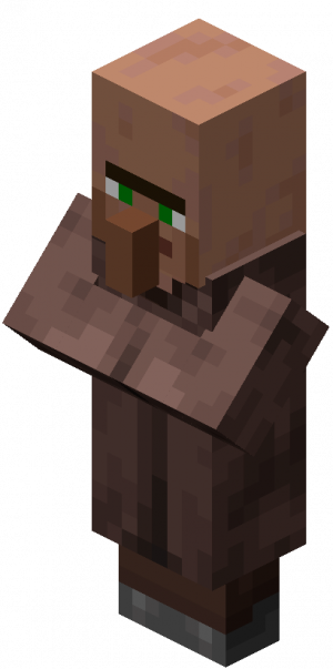 Villagerpng — Every Mob in Minecraft 1.19 option 71