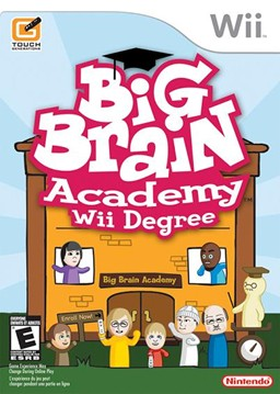 Bigbrainacademywiijpg — Every Nintendo Published Wii Game option 12