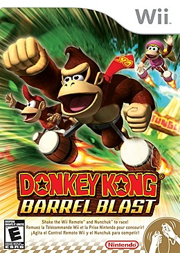 Donkeykongbarrelblastjfif — Every Nintendo Published Wii Game option 17